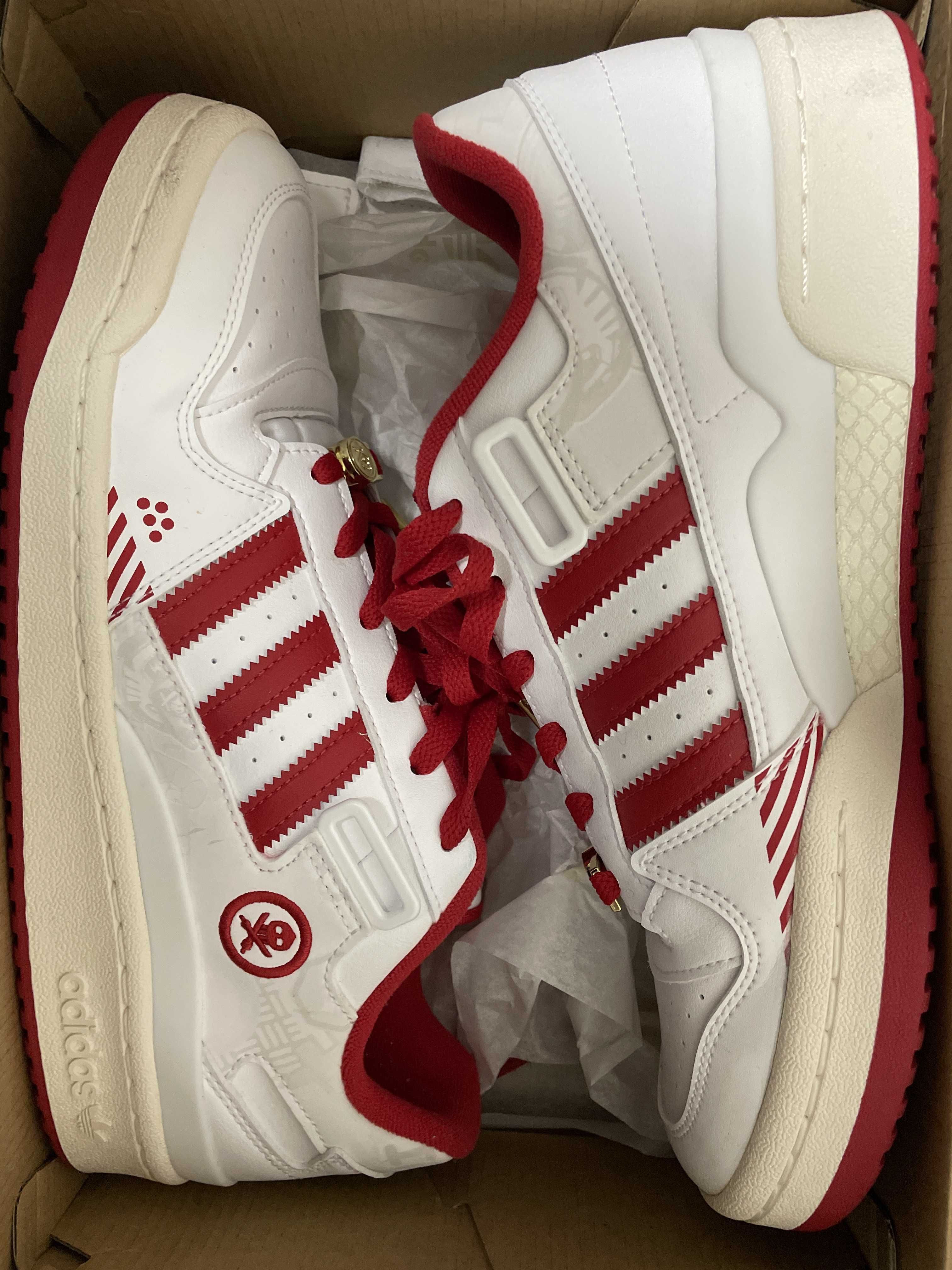 Quiccs × adidas Forum Low "Teq63"