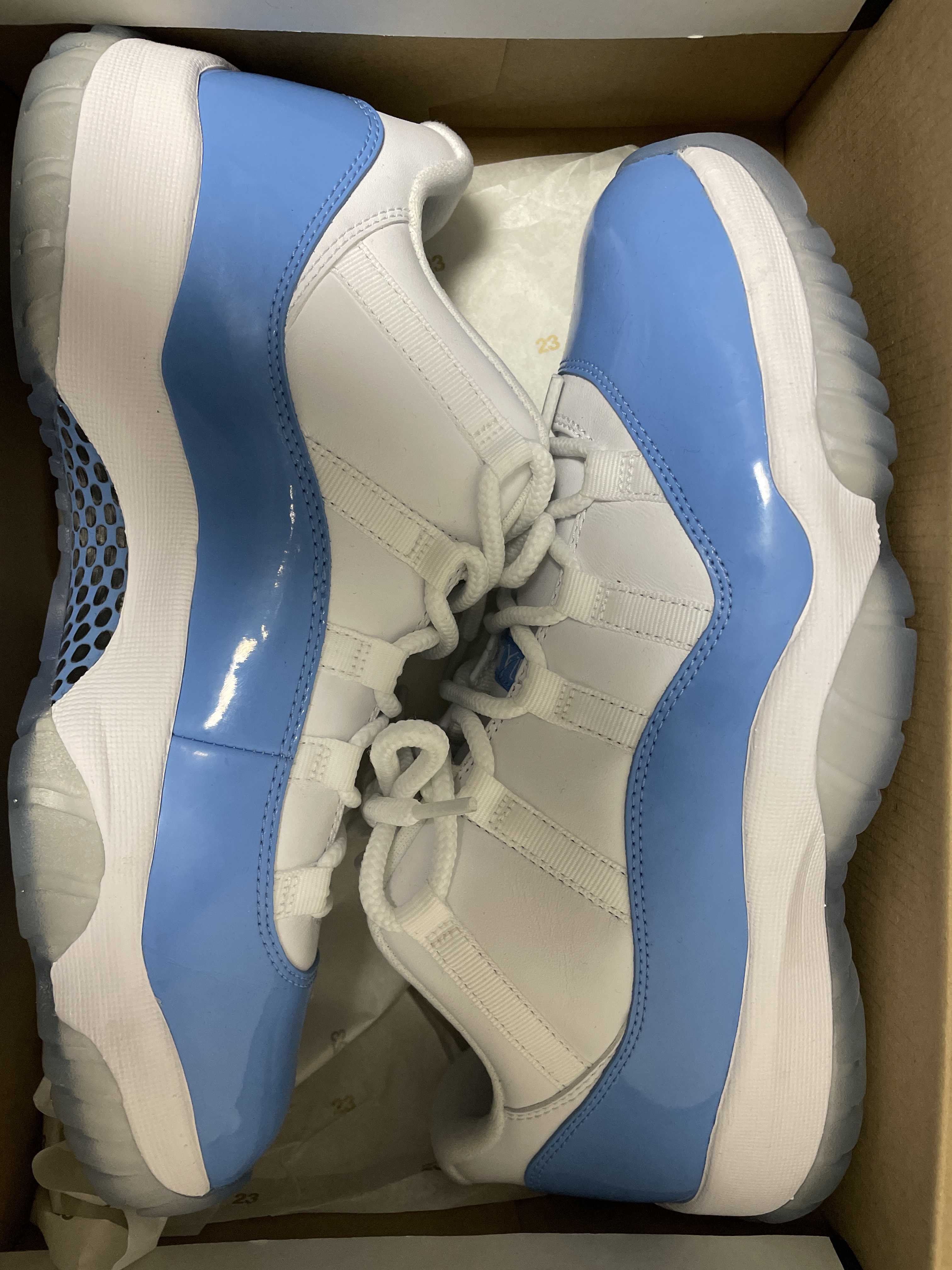 Nike Air Jordan 11 Retro Low "University Blue" (2017)