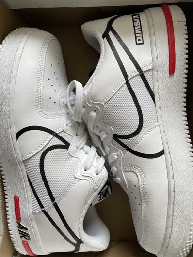 Nike Air Force 1 Low React "White"