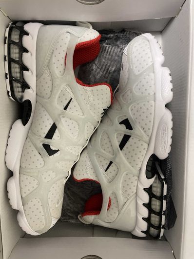 Stussy × Nike Air Zoom Kukini "White/Red"