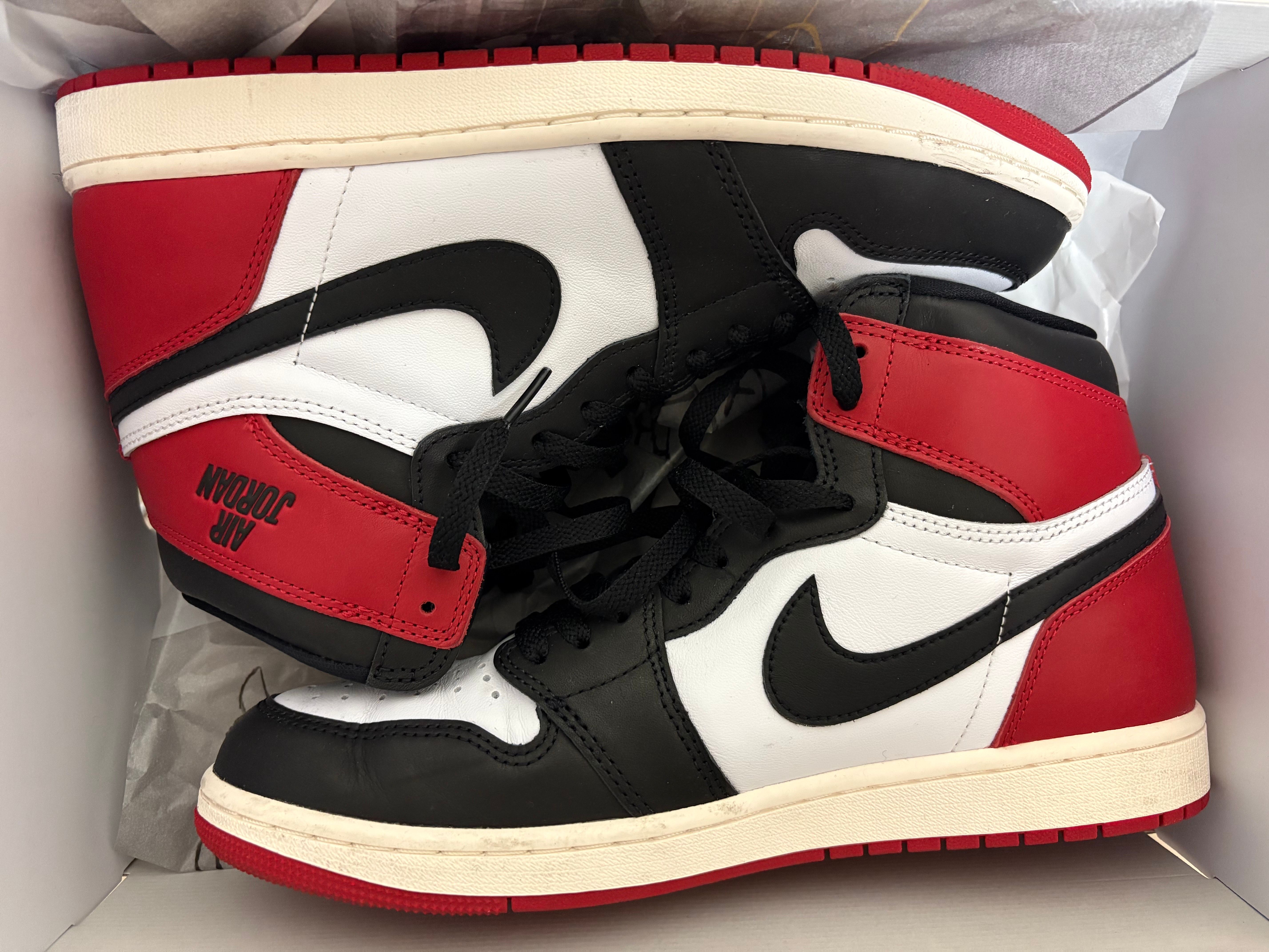Nike Air Jordan 1 Retro High OG "Black Toe Reimagined"
