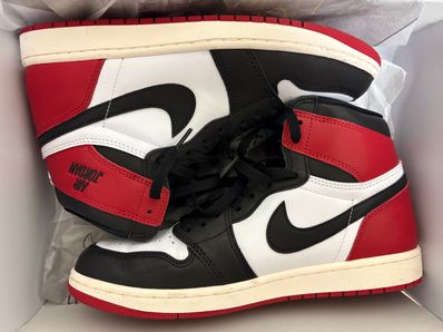 Nike Air Jordan 1 Retro High OG "Black Toe Reimagined"