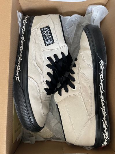 Supreme × Vans Half Cab "White"
