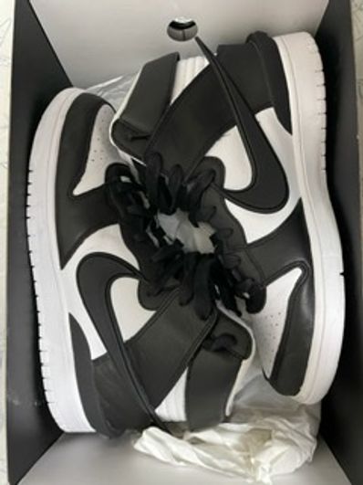 AMBUSH × Nike Dunk High "Black"