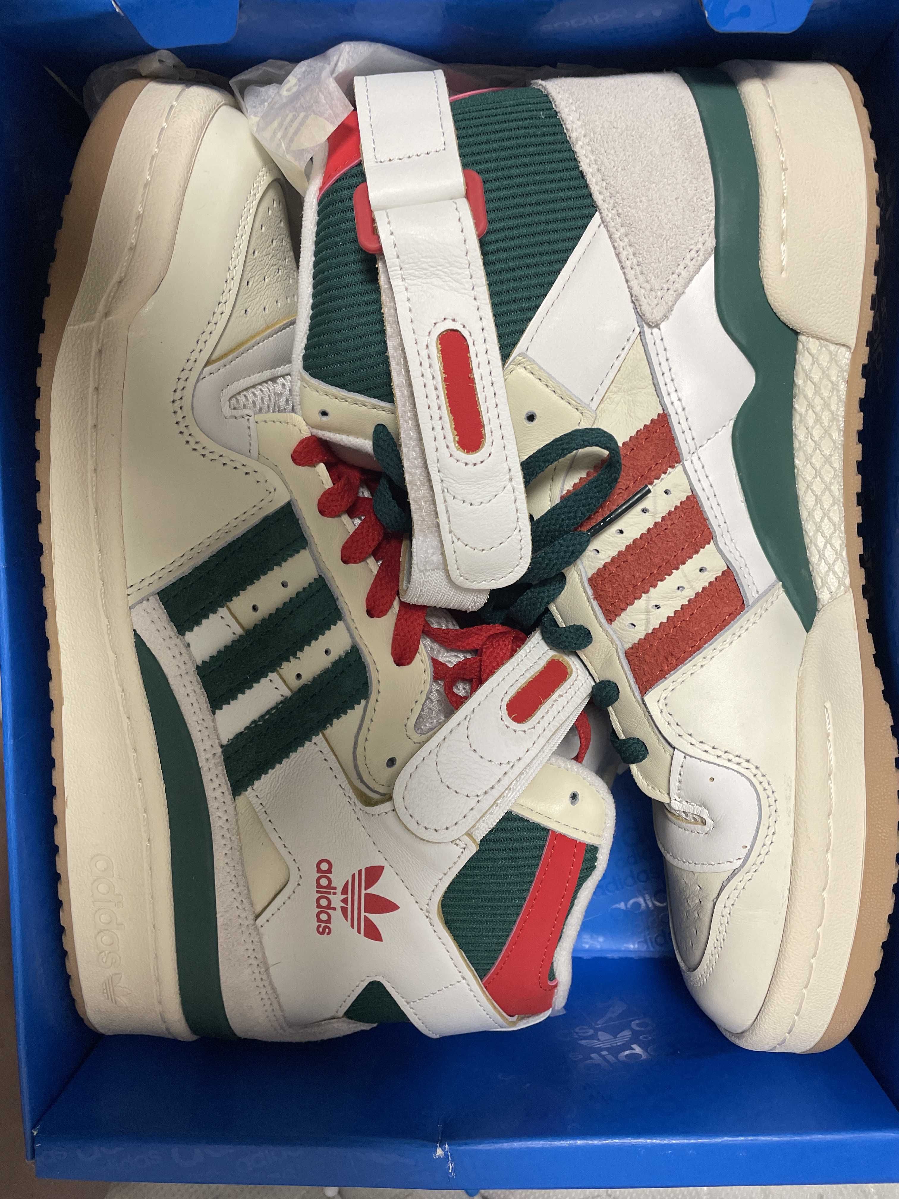adidas Forum 84 High "Bucks"