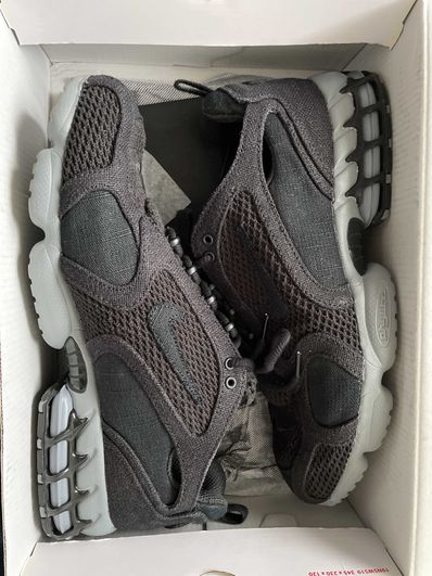 Stussy × Nike Air Zoom Spiridon Cage 2 "Black"