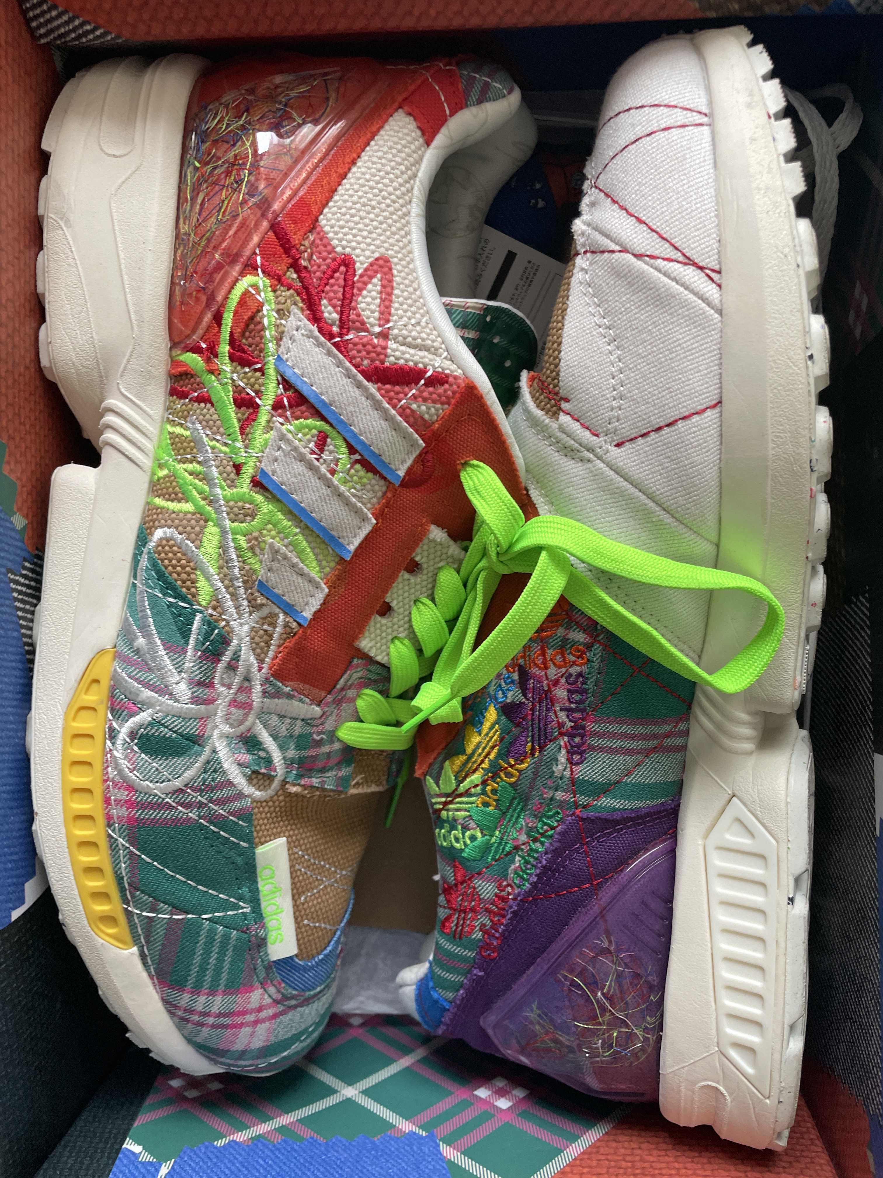 Sean Wotherspoon × adidas ZX 8000 "Super Earth"