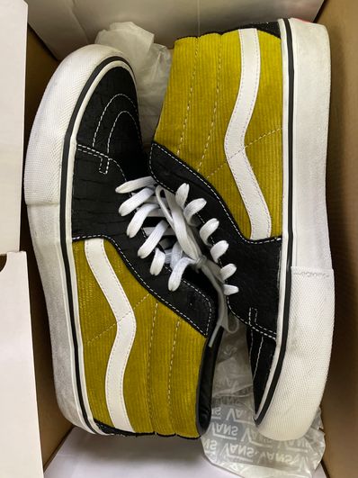 Vans Sk8-Mid Supreme "Crocodile Corduroy"