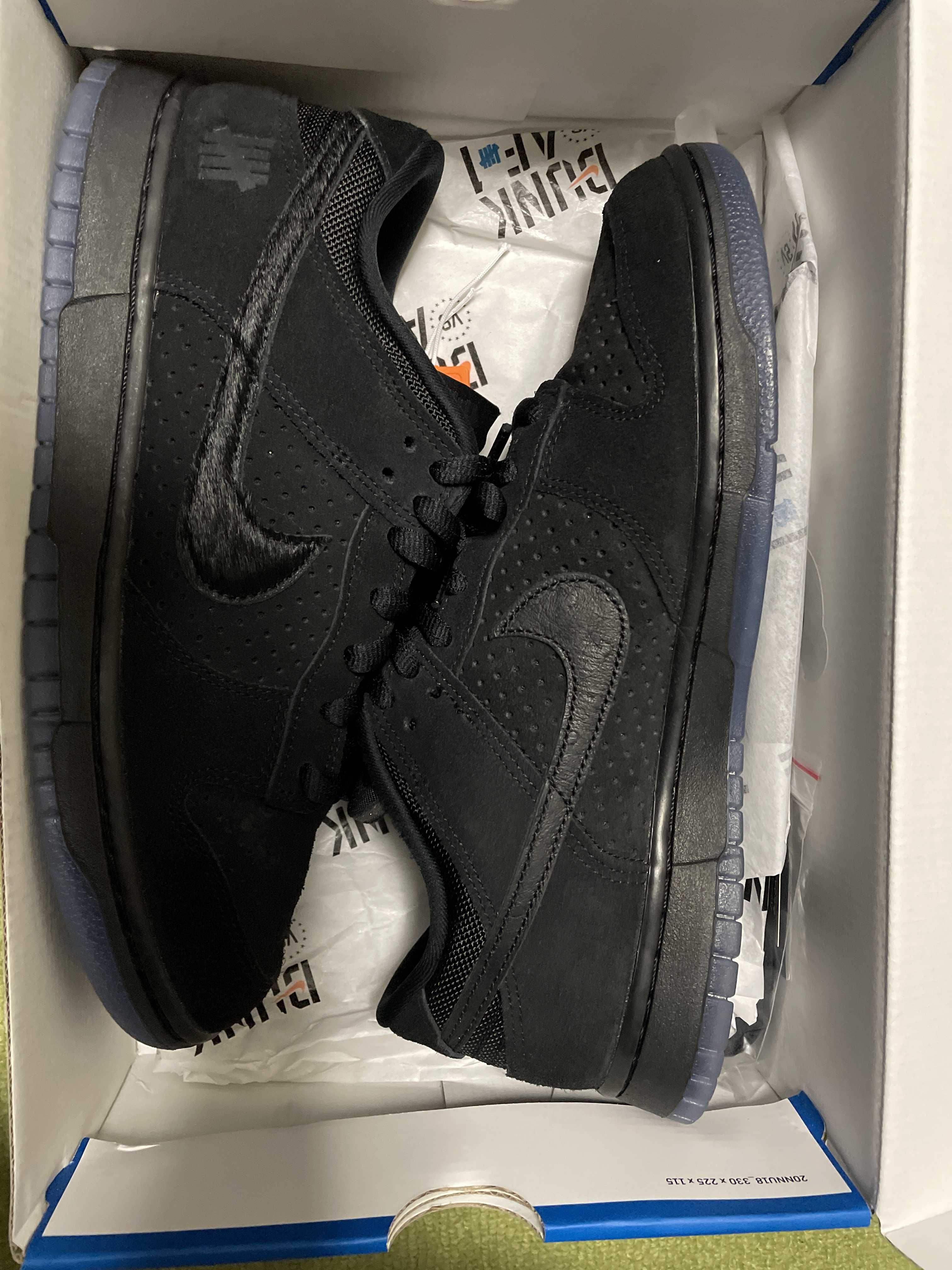 UNDEFEATED × Nike Dunk Low SP "5 ON IT"