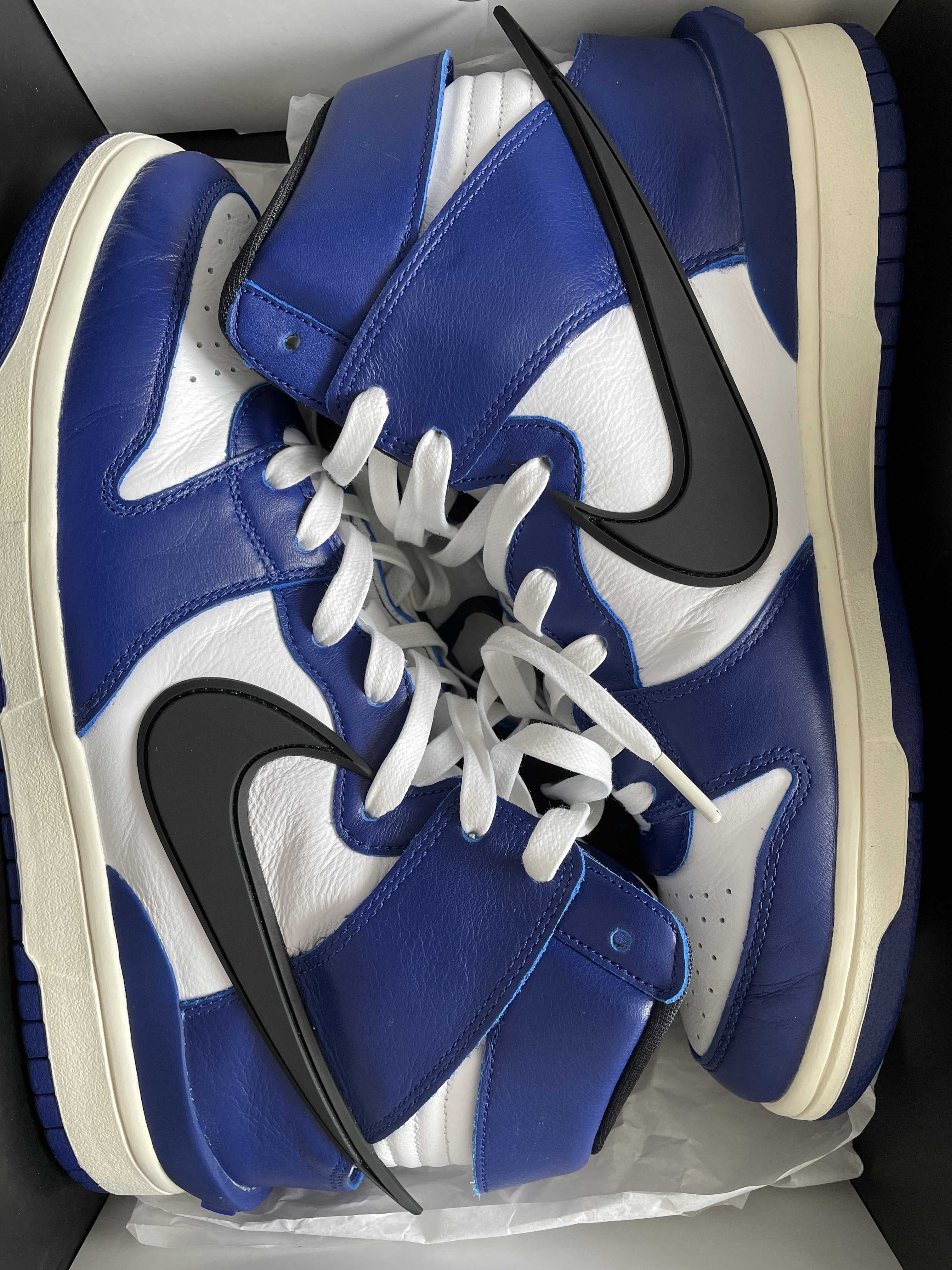 AMBUSH × NIKE DUNK HIGH "DEEP ROYAL"