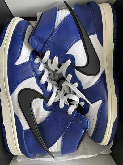 AMBUSH × NIKE DUNK HIGH "DEEP ROYAL"