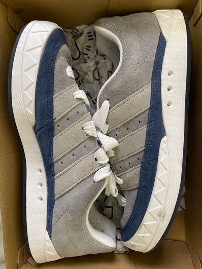 HUMAN MADE × adidas Adimatic HM "Grey"