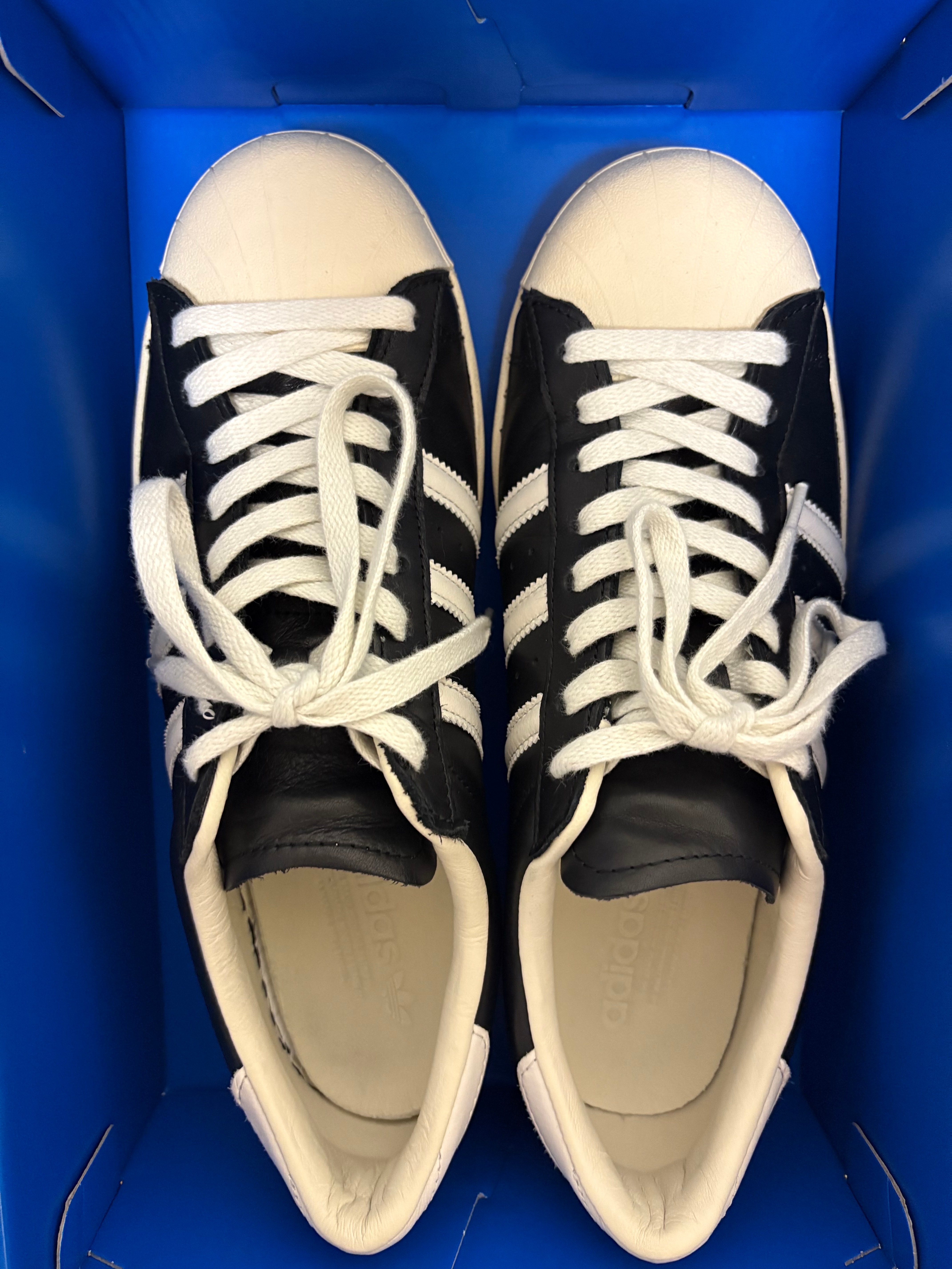 adidas Superstar Vintage "Core Black/Core White/Cream White"