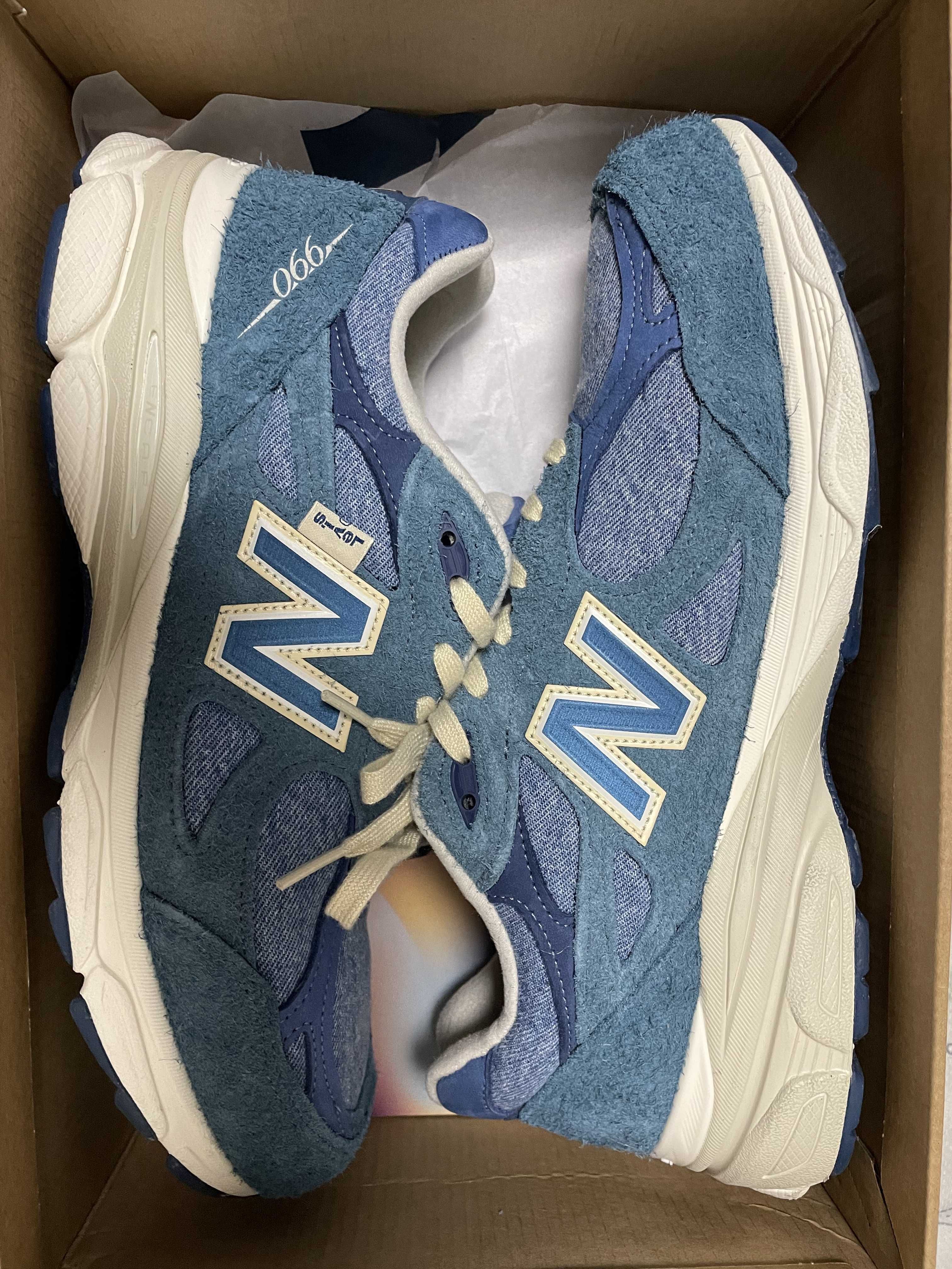 Levi’s × New Balance 990V3 "Blue"