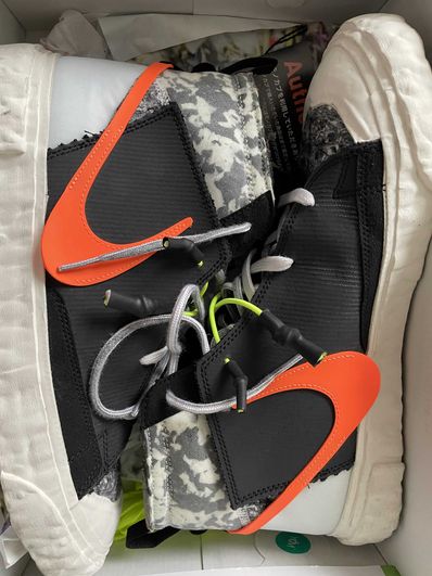 READYMADE × Nike Blazer Mid "Black"