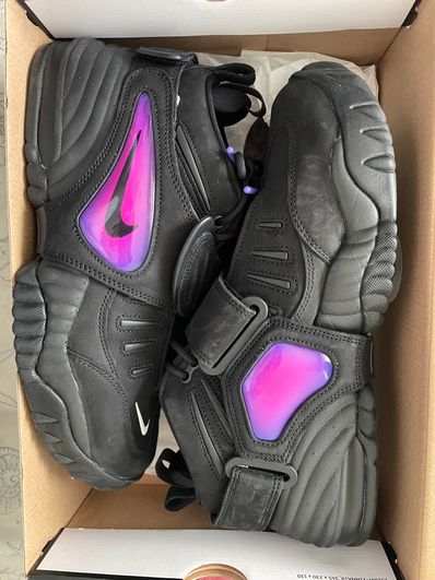 AMBUSH × Nike Air Adjust Force "Black and Psychic Purple"