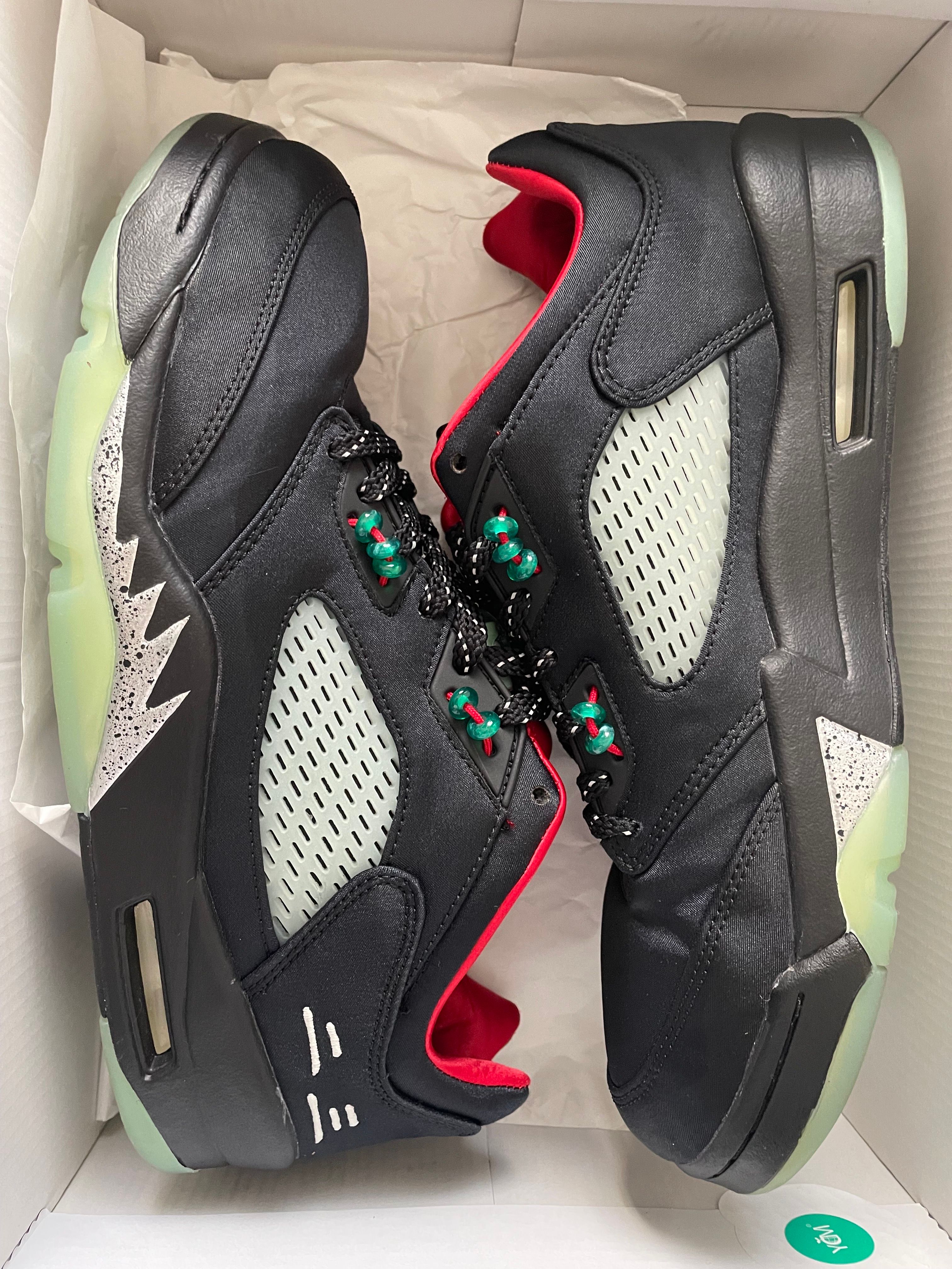 CLOT × Nike Air Jordan 5 Low "Jade 5 Low"