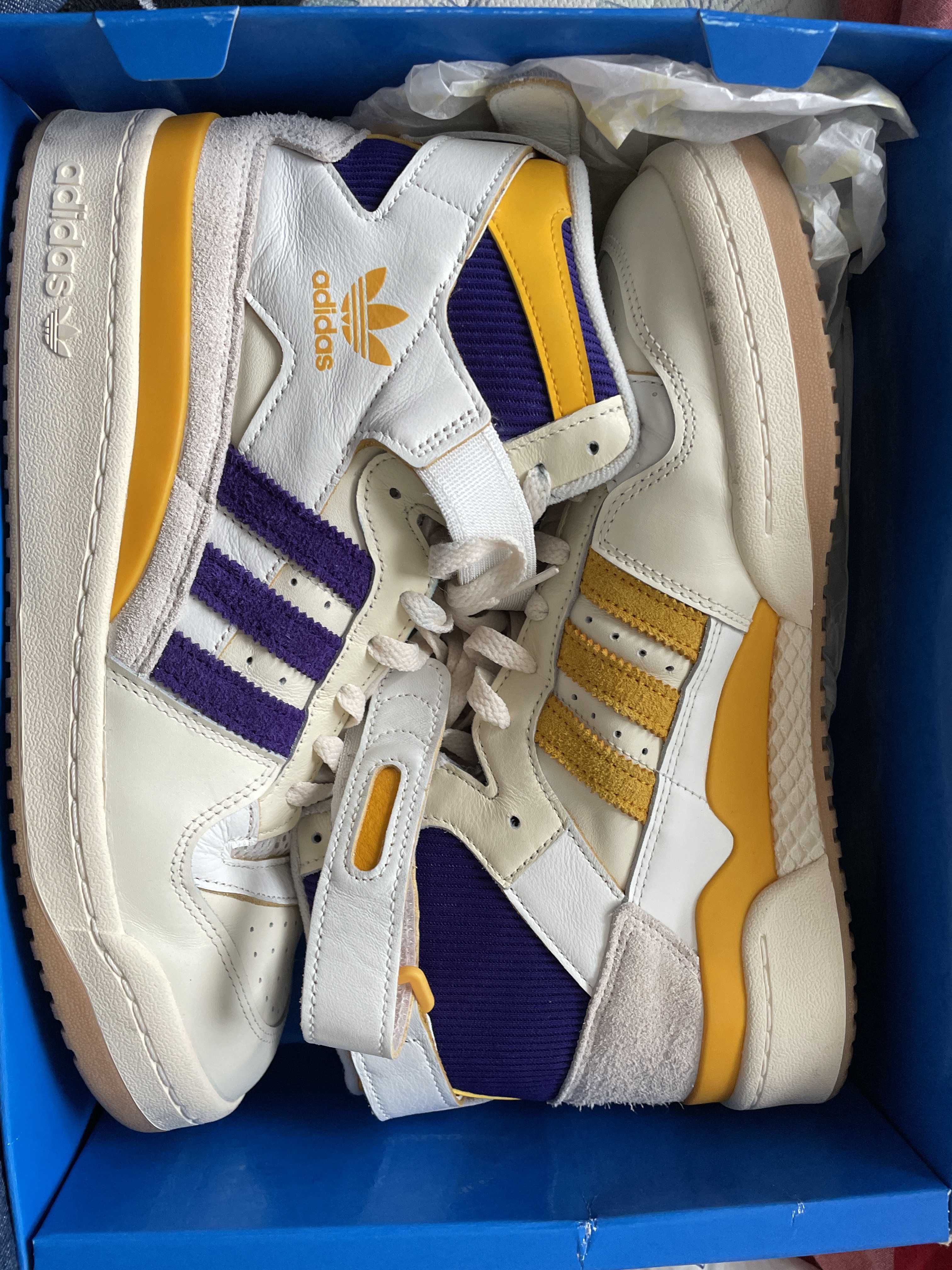 adidas Forum 84 High "Lakers"