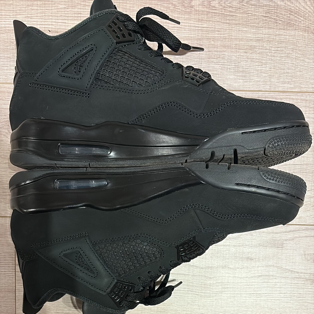 Nike Air Jordan 4 Retro OG "Black Cat" (2025)