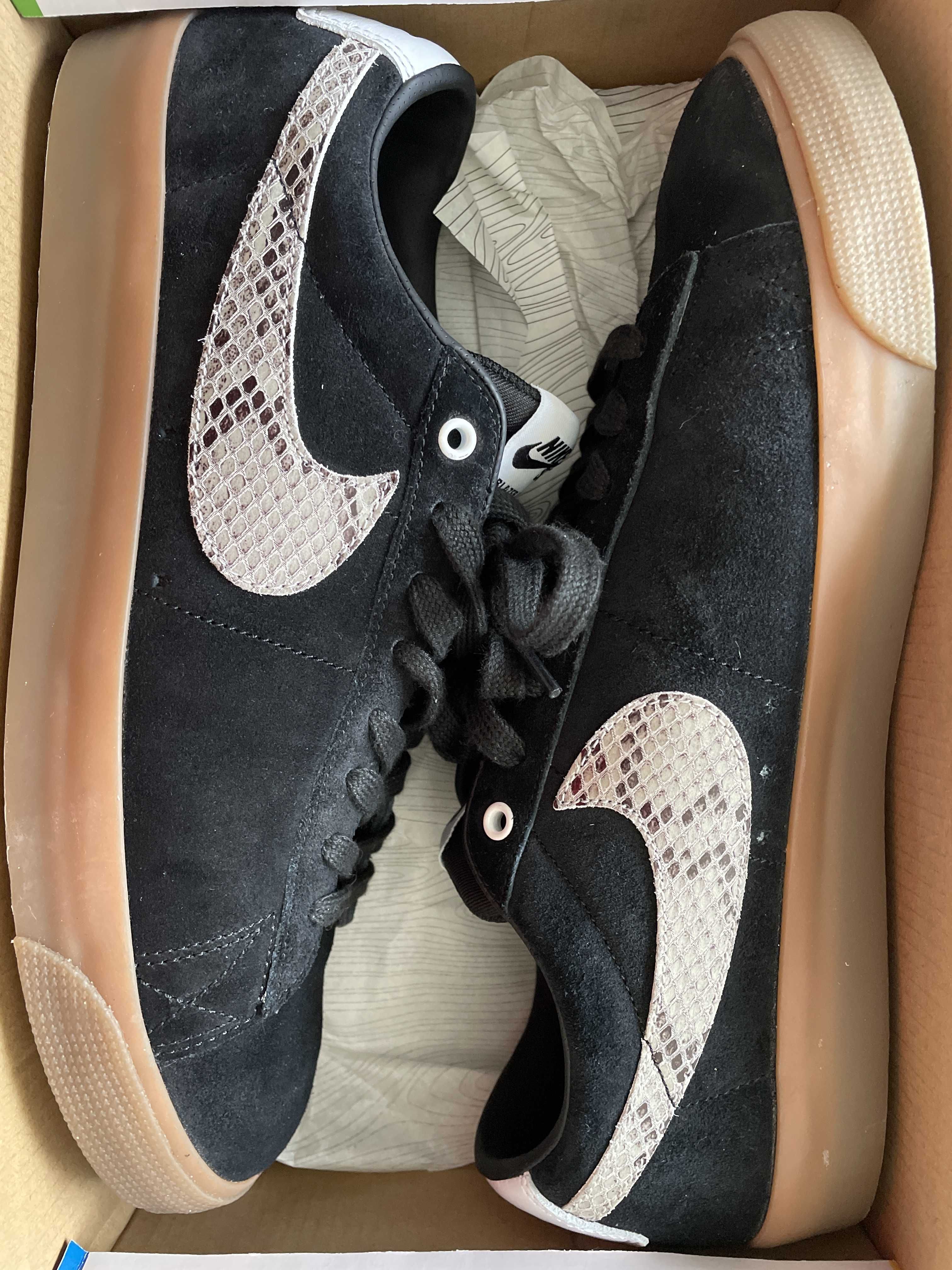 Wacko Maria × Nike SB Blazer Low "Black"