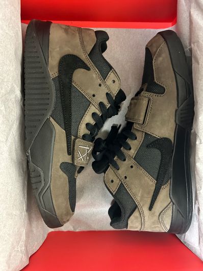 Travis Scott × Nike Jordan Jumpman Jack TR CJ1 T-Rexx "Black and Dark Mocha"