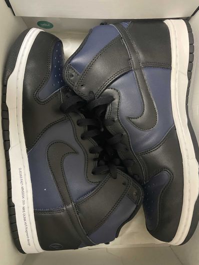 Fragment × Nike Dunk High "Tokyo"