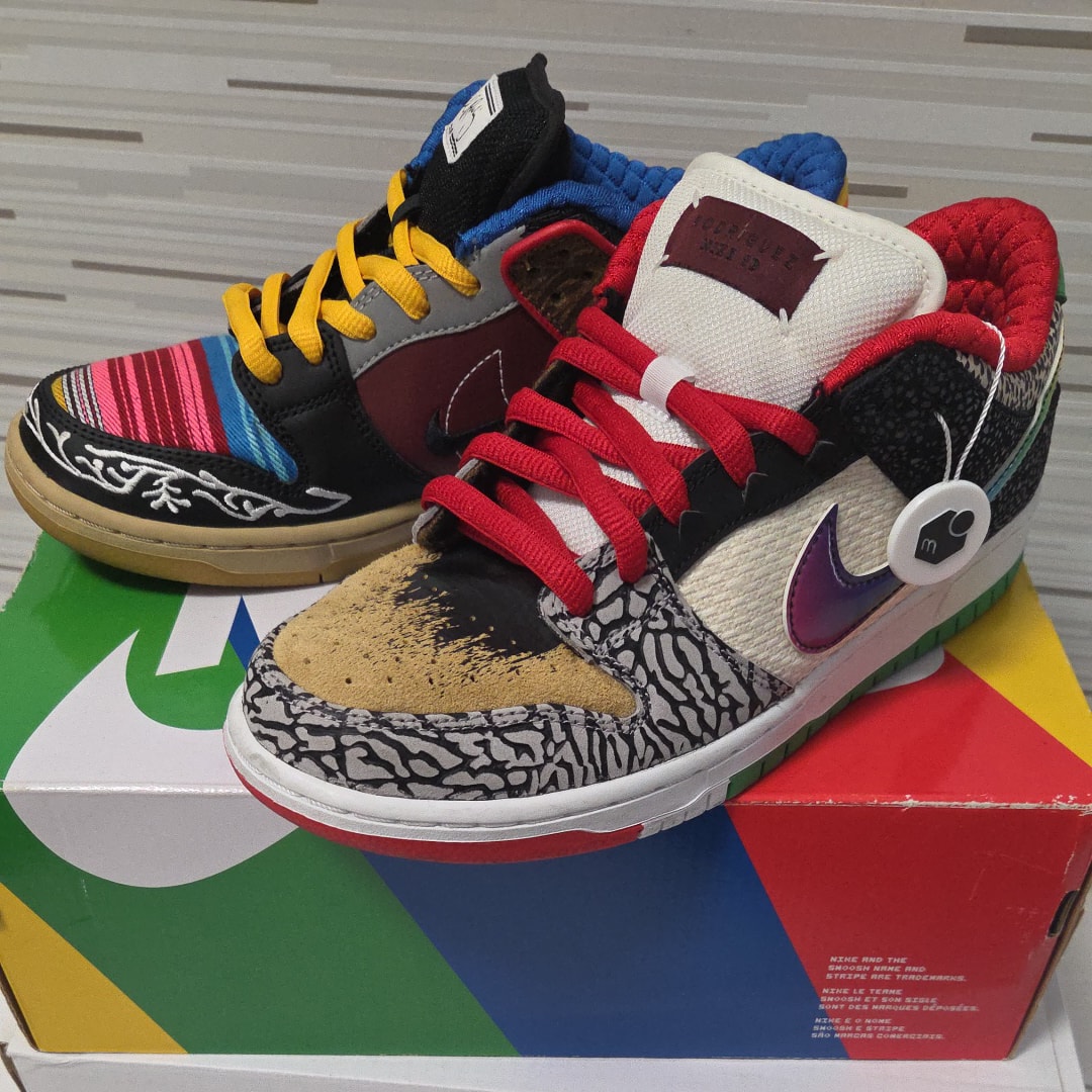 Nike SB Dunk Low "What The Paul"