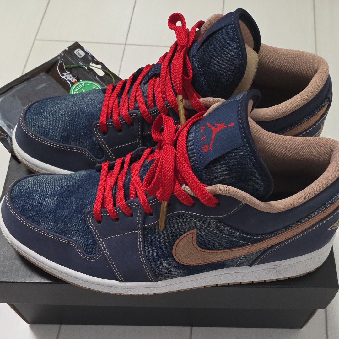 Nike Air Jordan 1 Low "Denim"