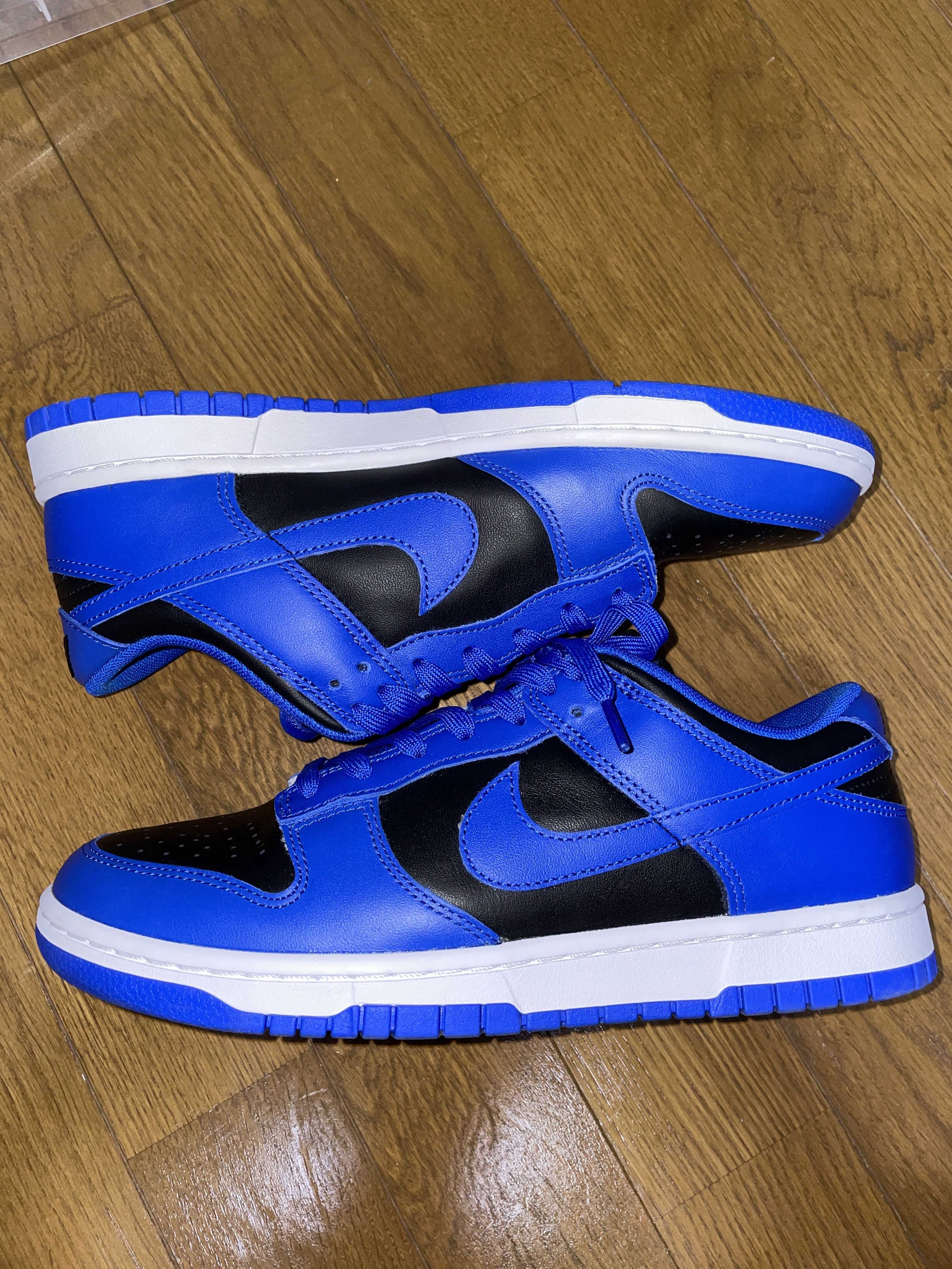 Nike Dunk Low "Hyper Cobalt"