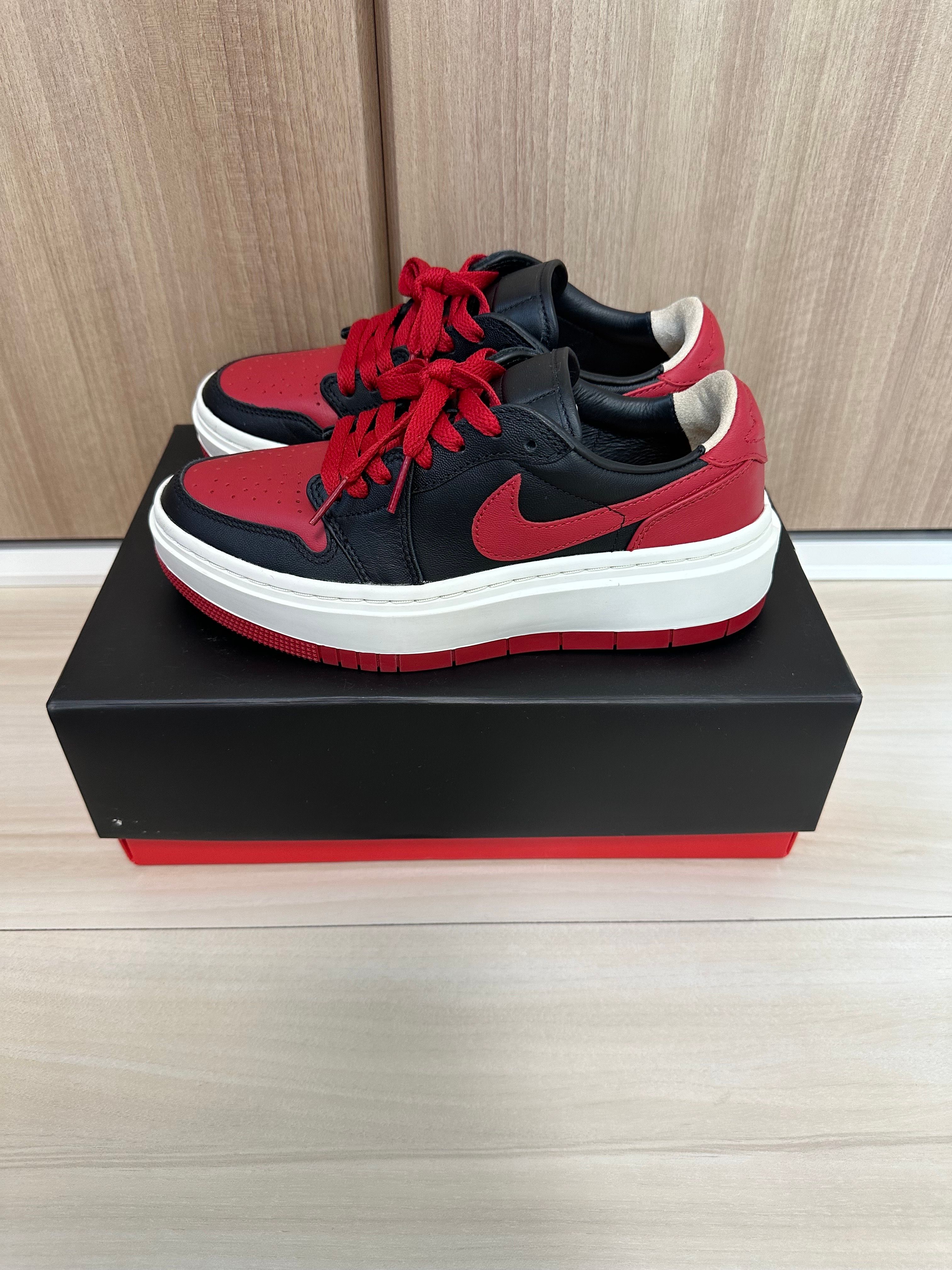 Nike Women's Air Jordan 1 Elevate Low "Bred"
