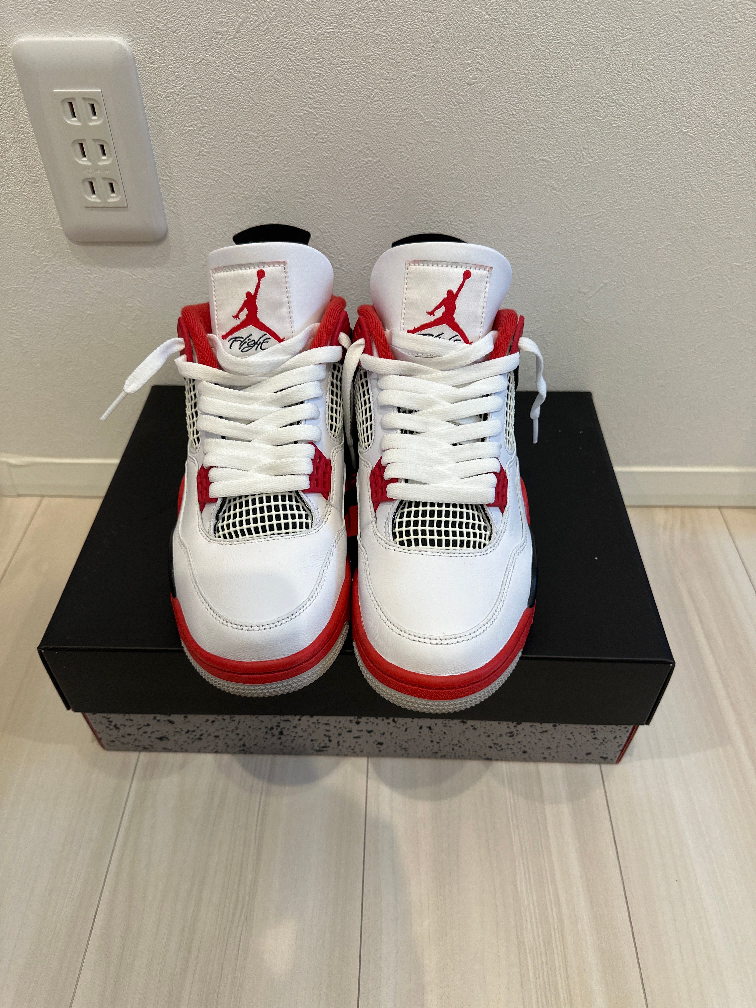 Nike Air Jordan 4 Retro OG "Fire Red" (2020)