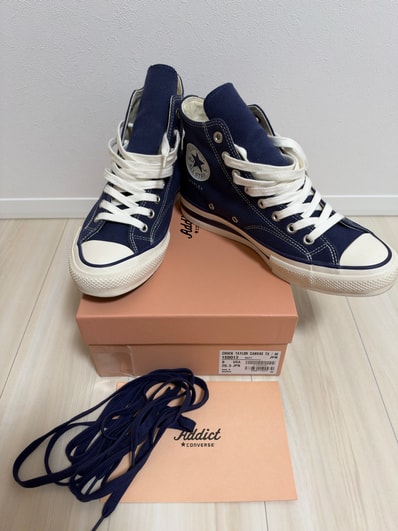 GOD SELECTION XXX × Converse Addict Chuck Taylor Canvas Hi "Navy"