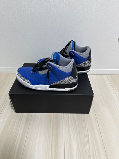 NIKE AIR JORDAN 3 "VARSITY ROYAL"