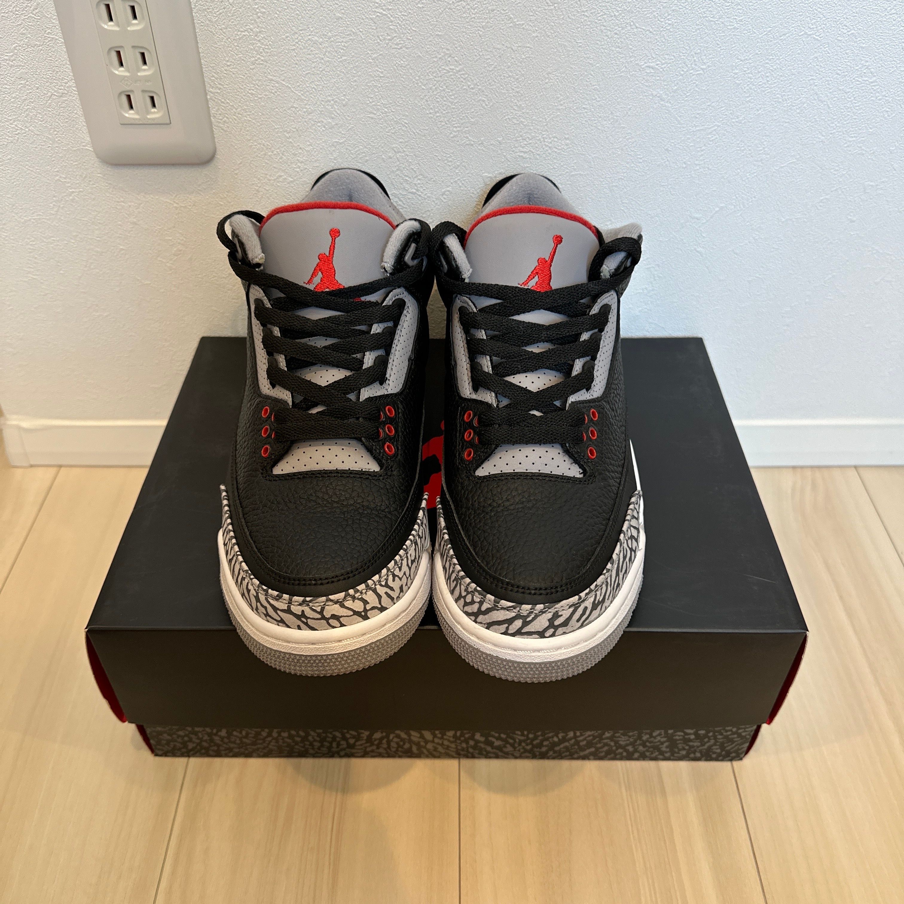 Nike Air Jordan 3 Retro OG "Black Cement" (2018)