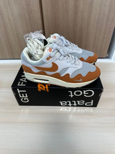 Patta × Nike Air Max 1 "Monarch"