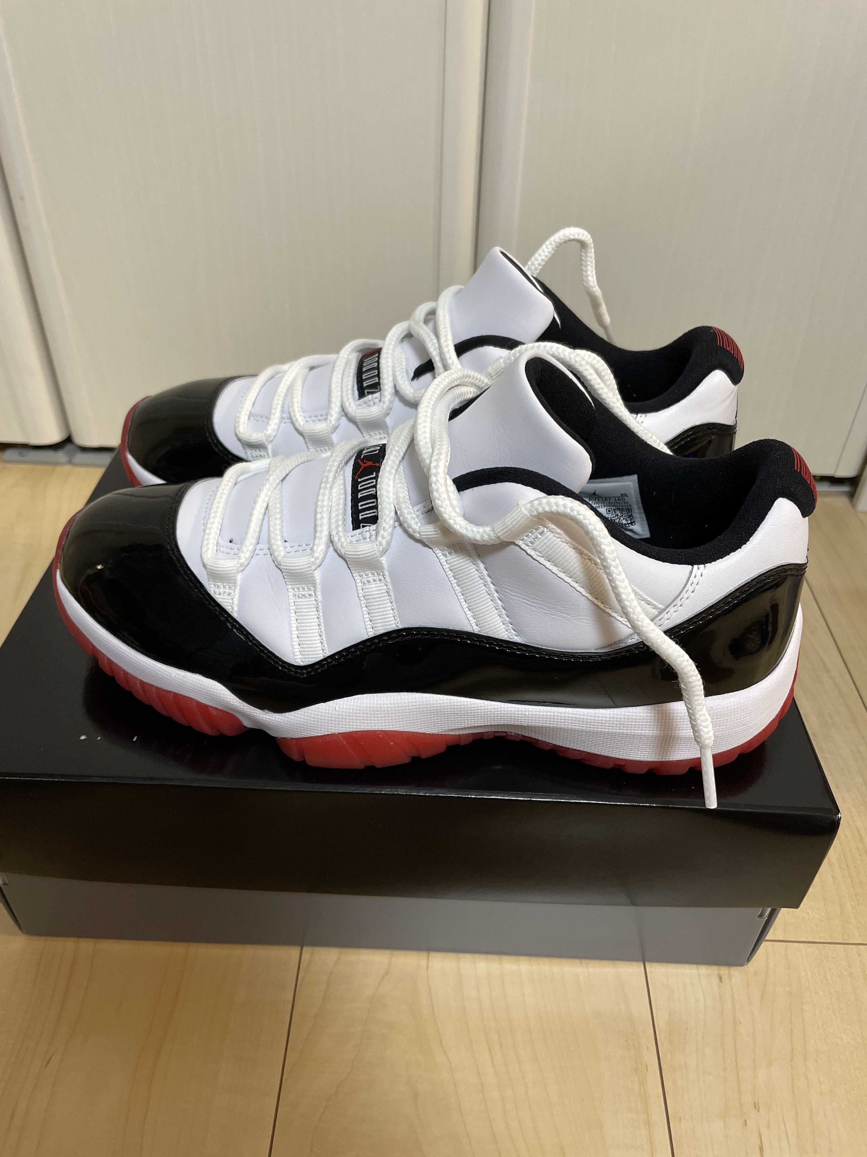 Nike Air Jordan 11 Low "Gym Red"