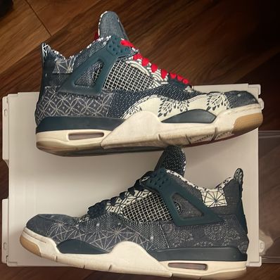 Nike Air Jordan 4 SE "SASHIKO"