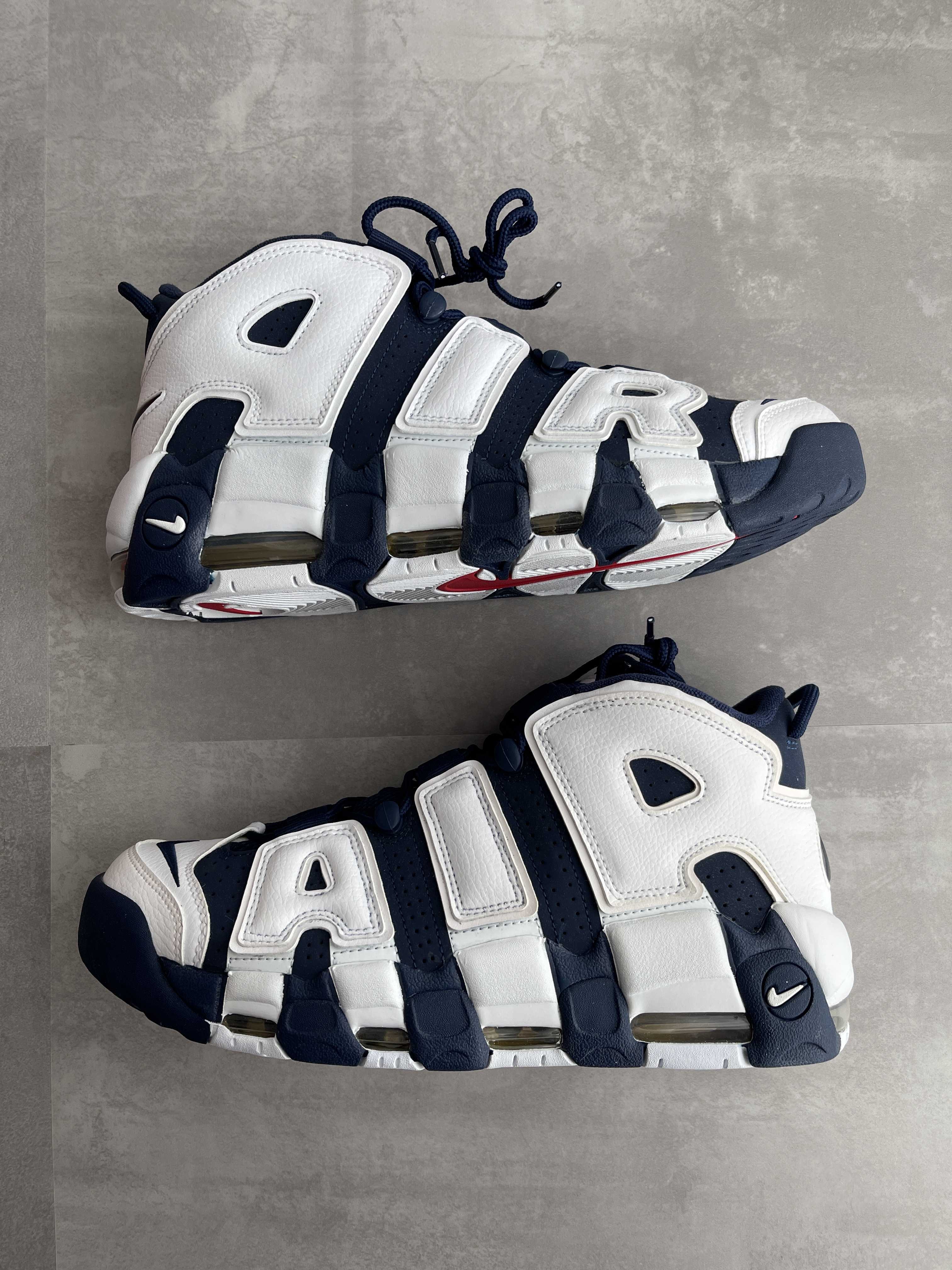 Nike Air More Uptempo "Olympic" (2020)