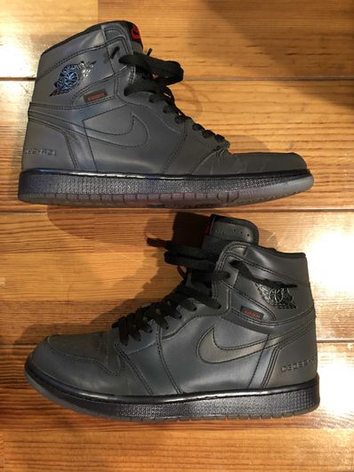 Nike Air Jordan 1 High Zoom Fearless "Multi Color/Varsity Red/Black"