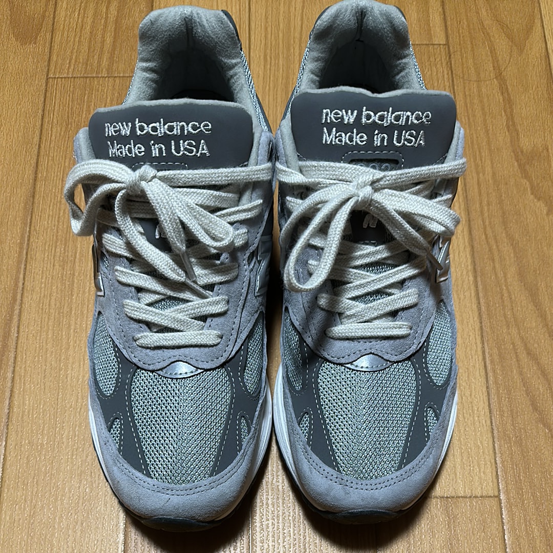 ニューバランス 993 "グレー"