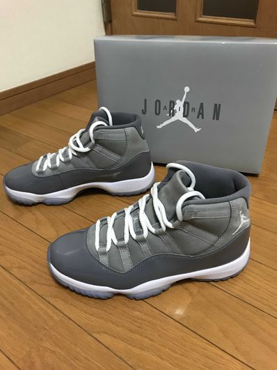 Nike Air Jordan 11 Retro "Cool Grey"