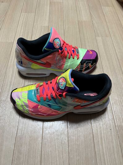 atmos × Nike Air Max 2 Light "Multi" (BV7406-001/CJ6200-001)