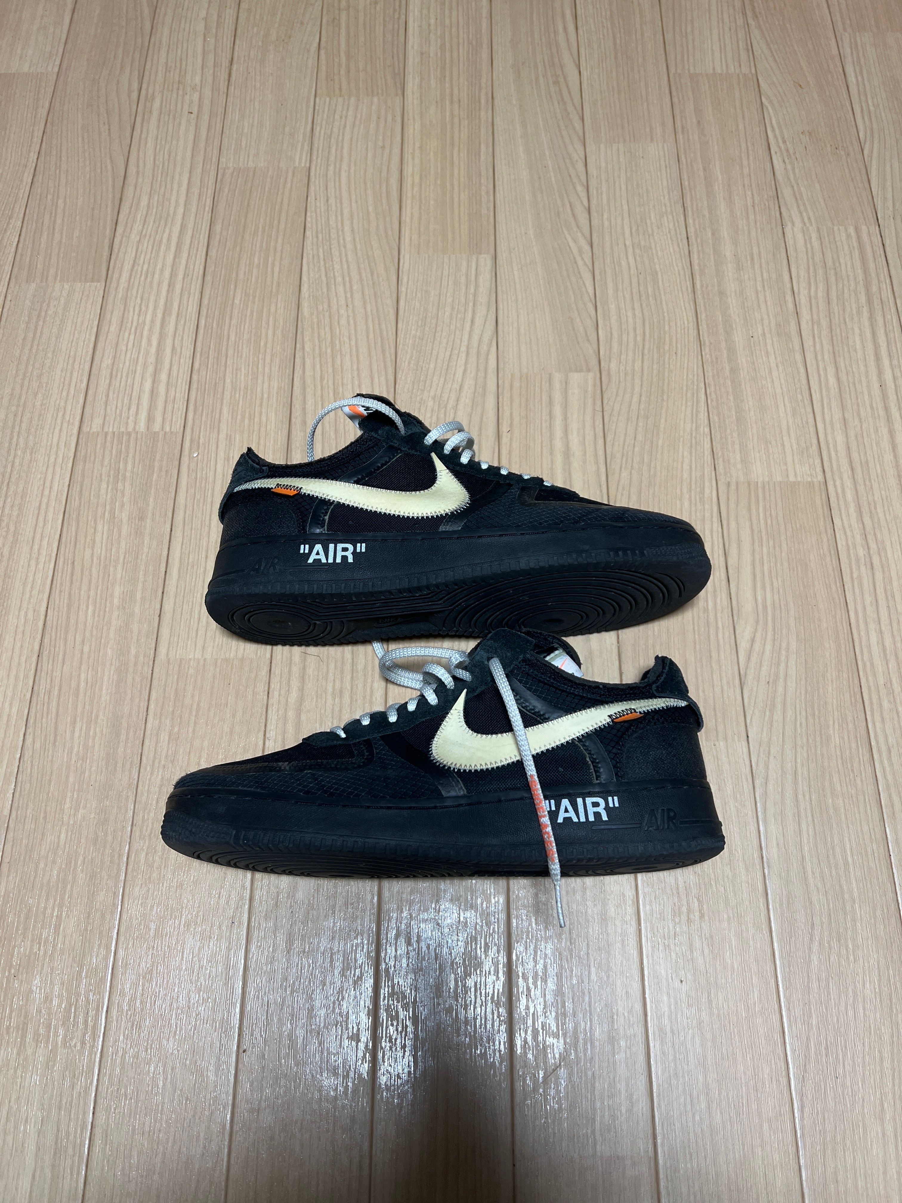 Off-White × Nike Air Force 1 Low "Black"