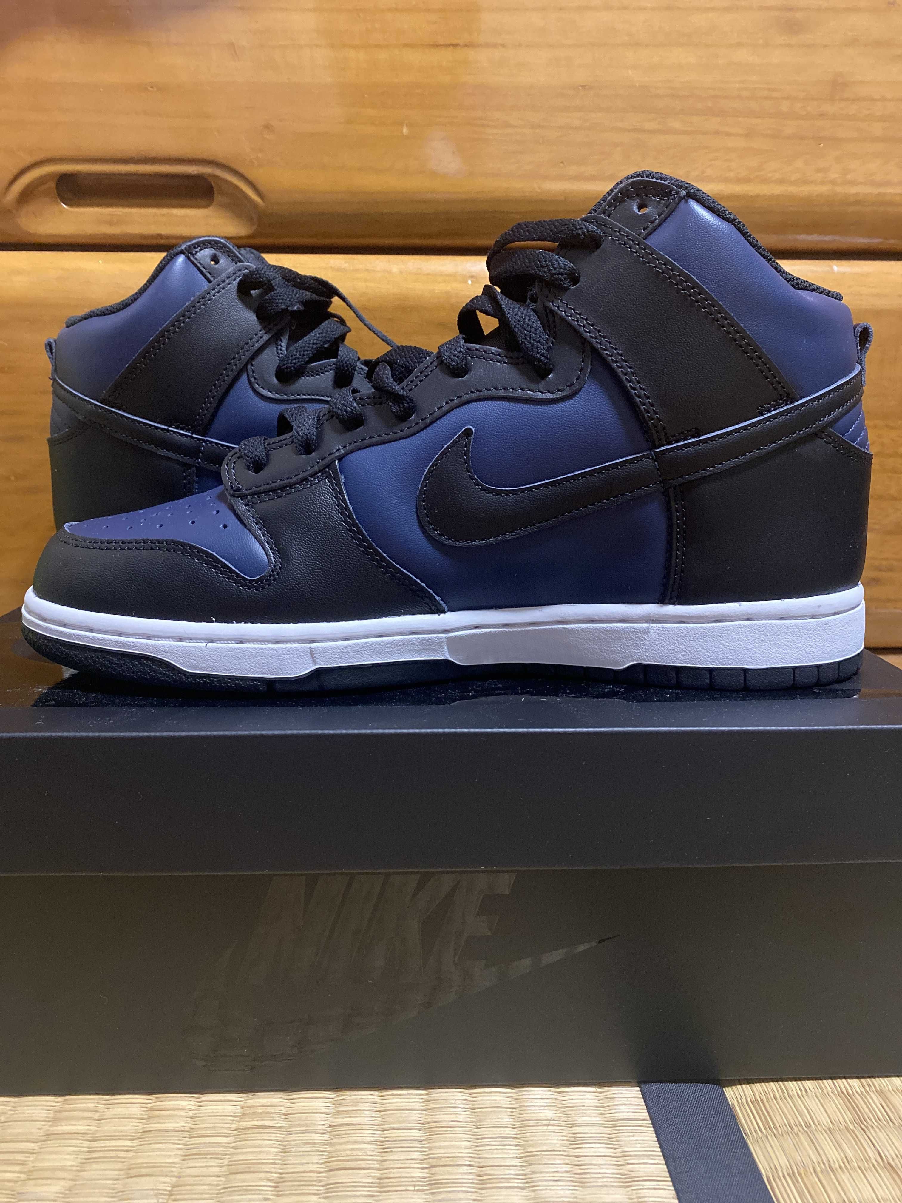 Fragment × Nike Dunk High "Tokyo"