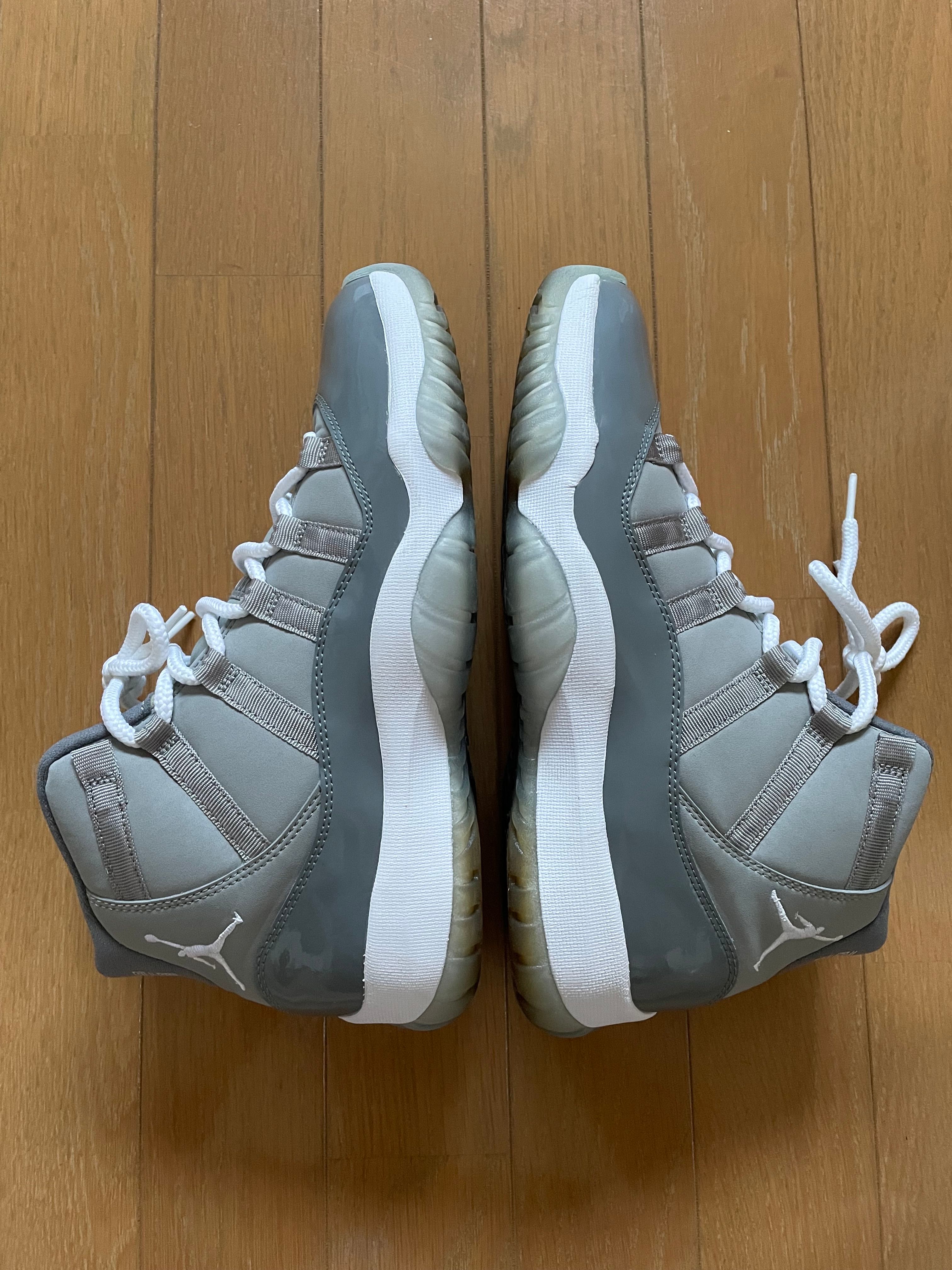 NIKE AIR JORDAN 11 RETRO COOL GREY (2010)