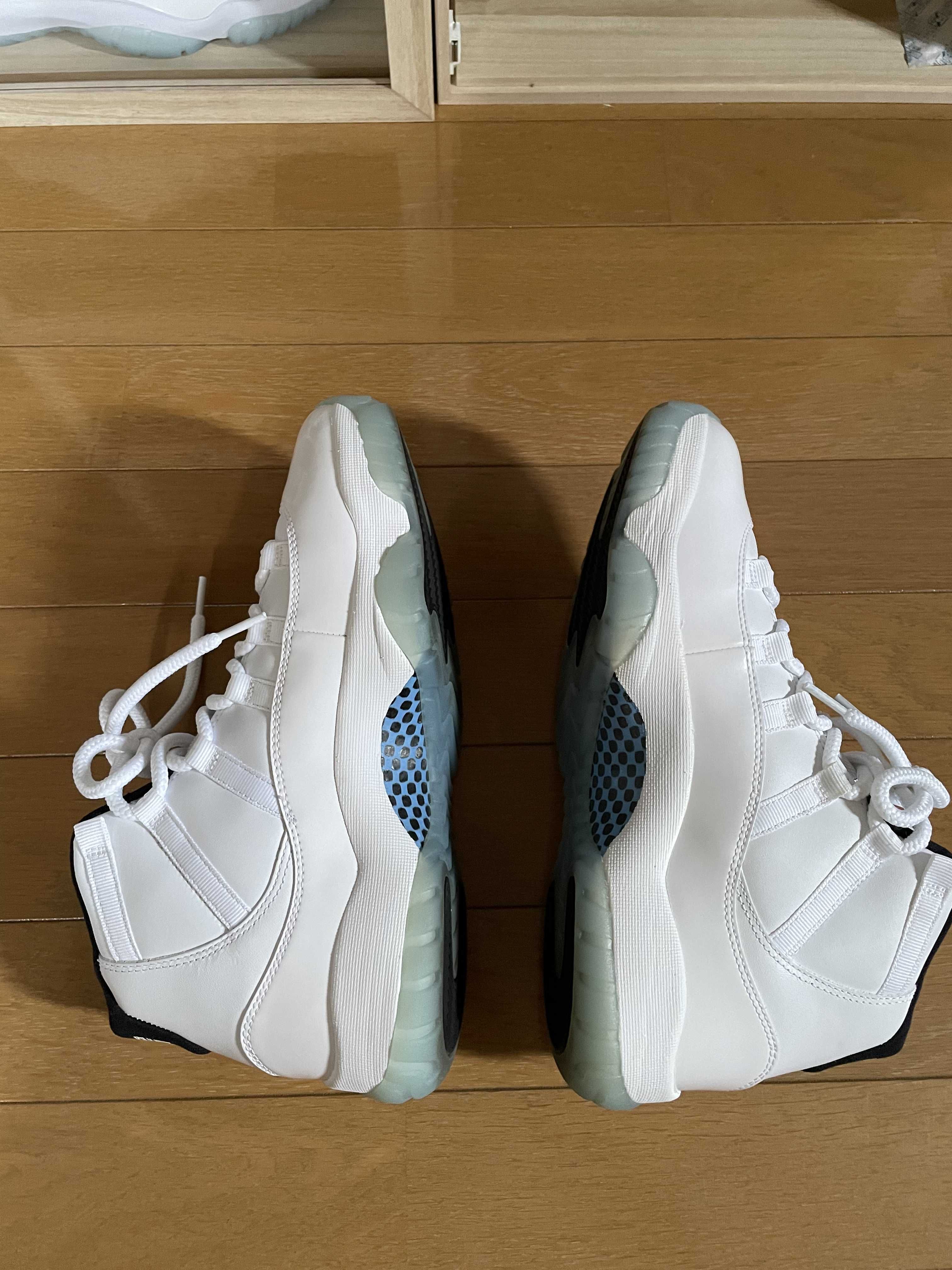 NIKE AIR JORDAN 11 RETRO "LEGEND BLUE" (2014)