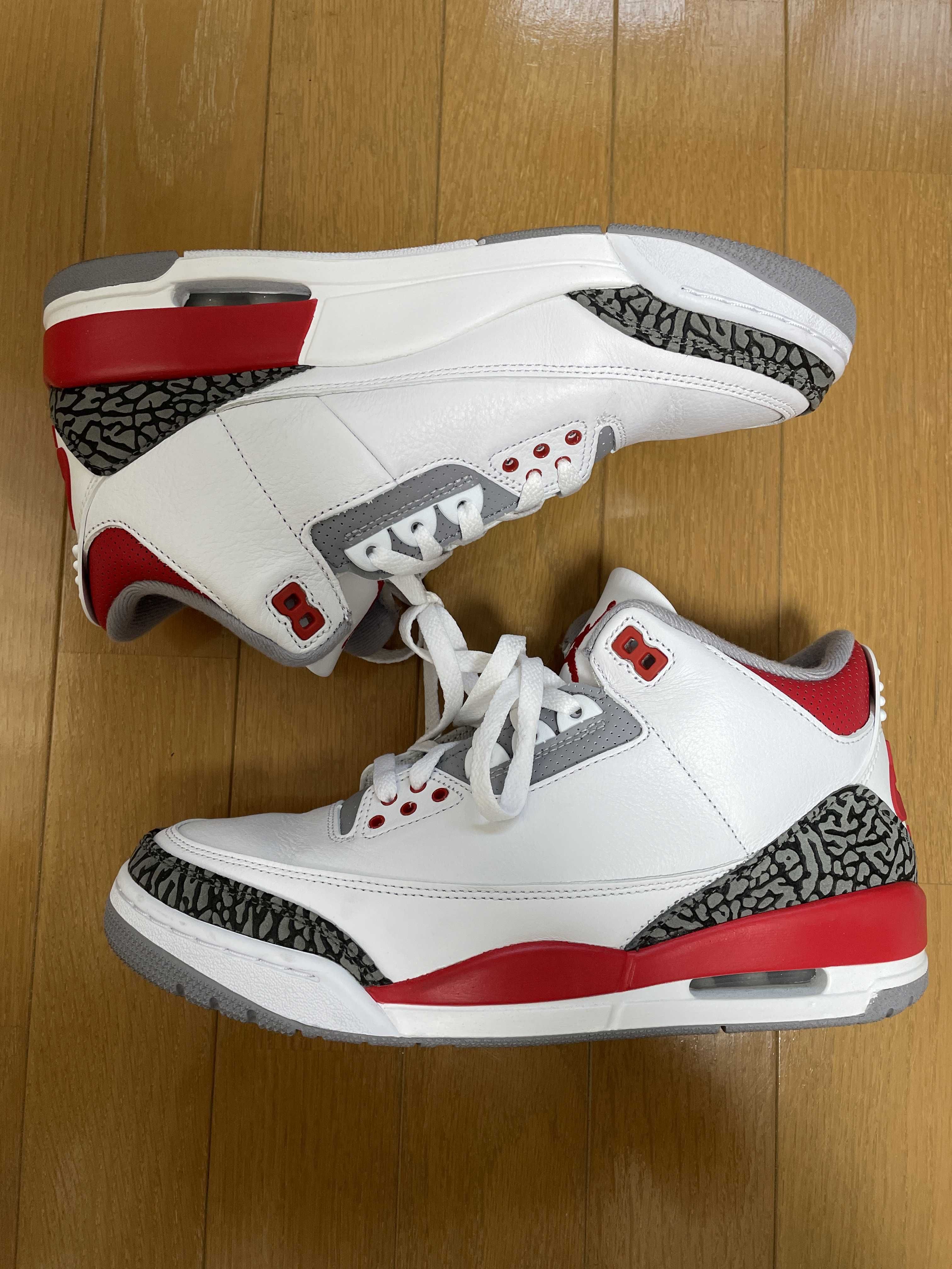 Nike Air Jordan 3 Retro OG "Fire Red" (2022)
