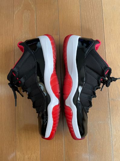 NIKE AIR JORDAN 11 RETRO LOW BRED