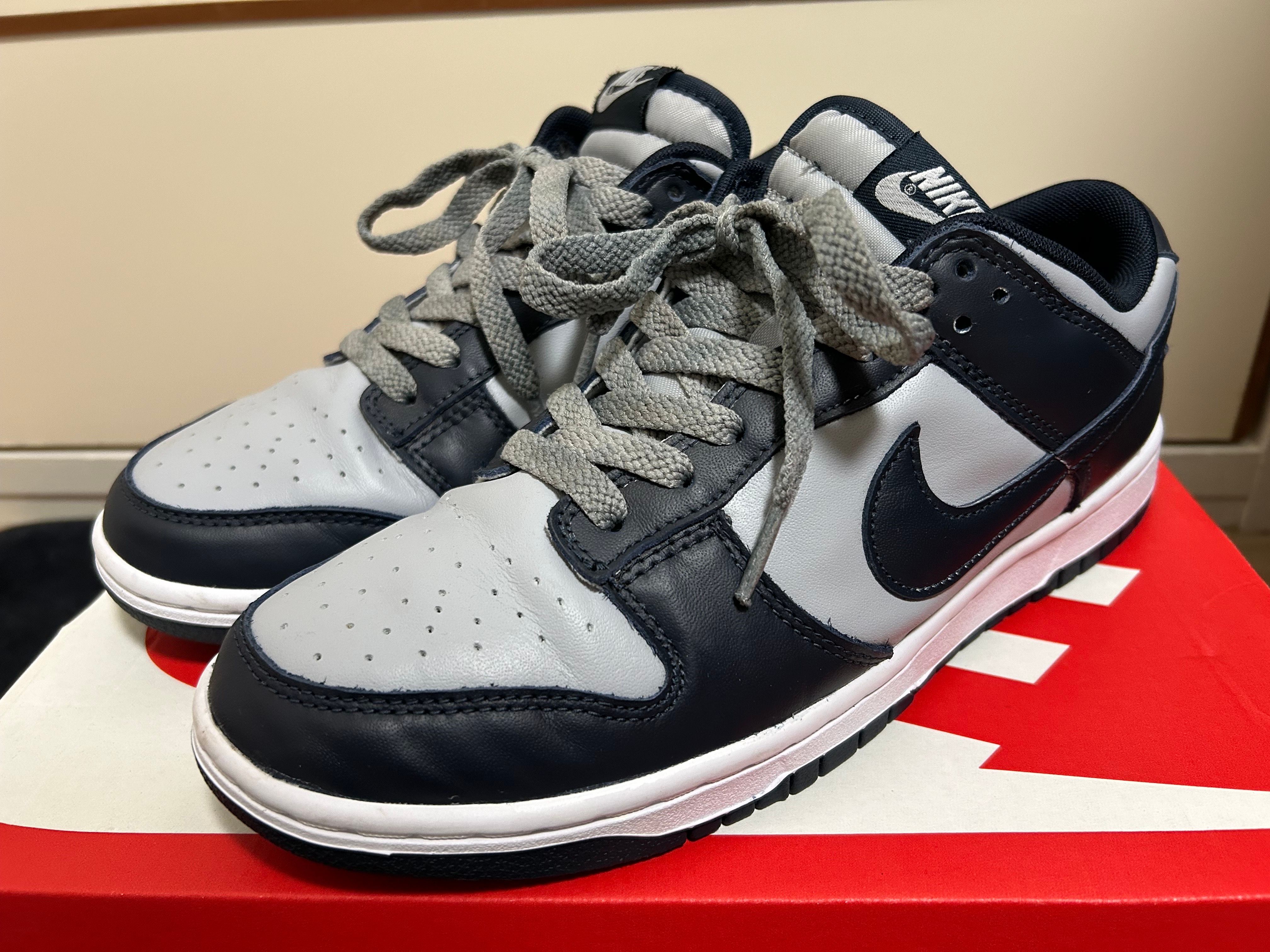 Nike Dunk Low "Championship Grey"