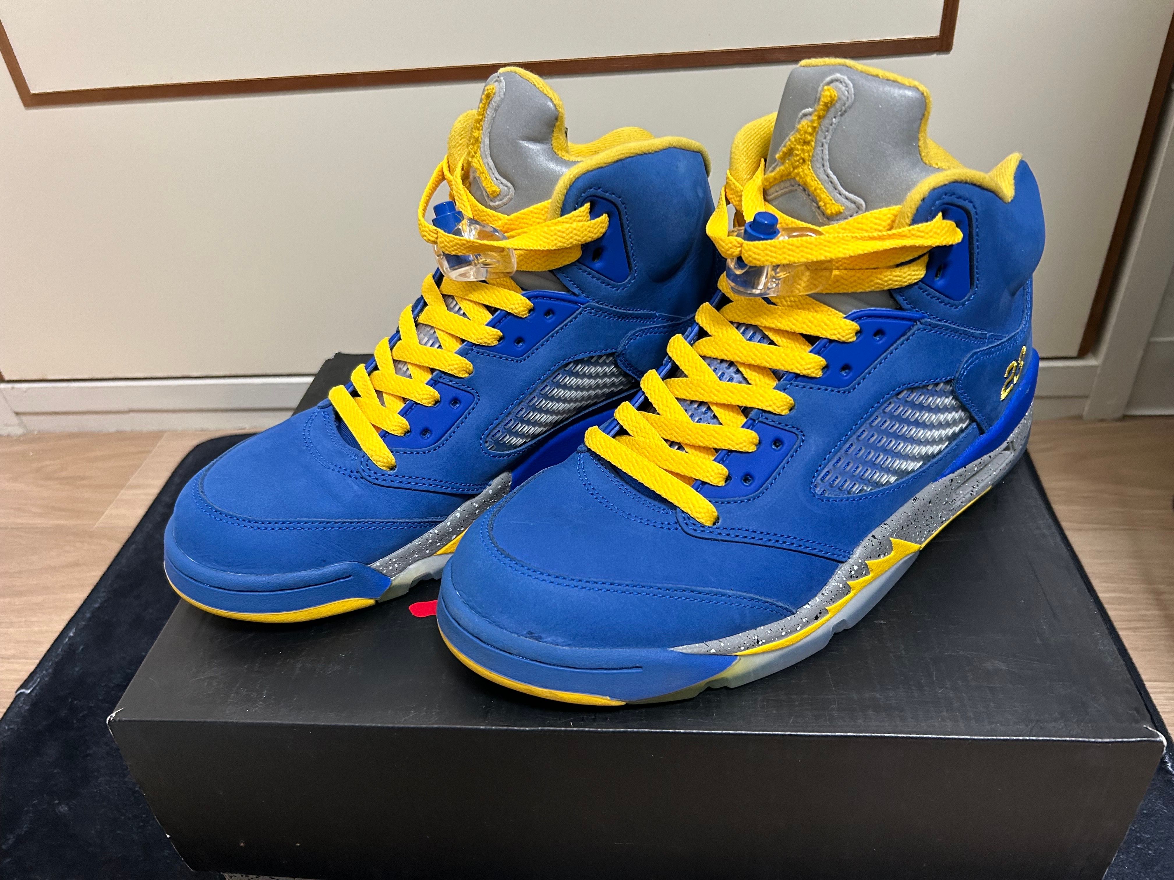 Nike Air Jordan 5 JSP "Laney"